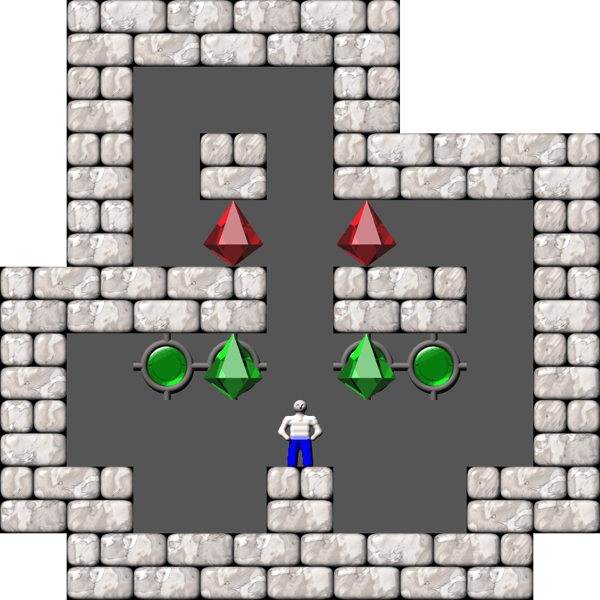 Sokoban Roger Delaporte level 116